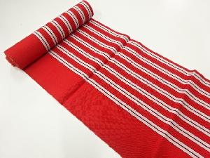 アンティーク　本場筑前博多縞織出し帯地反物